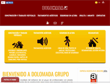Tablet Screenshot of dolomada.com